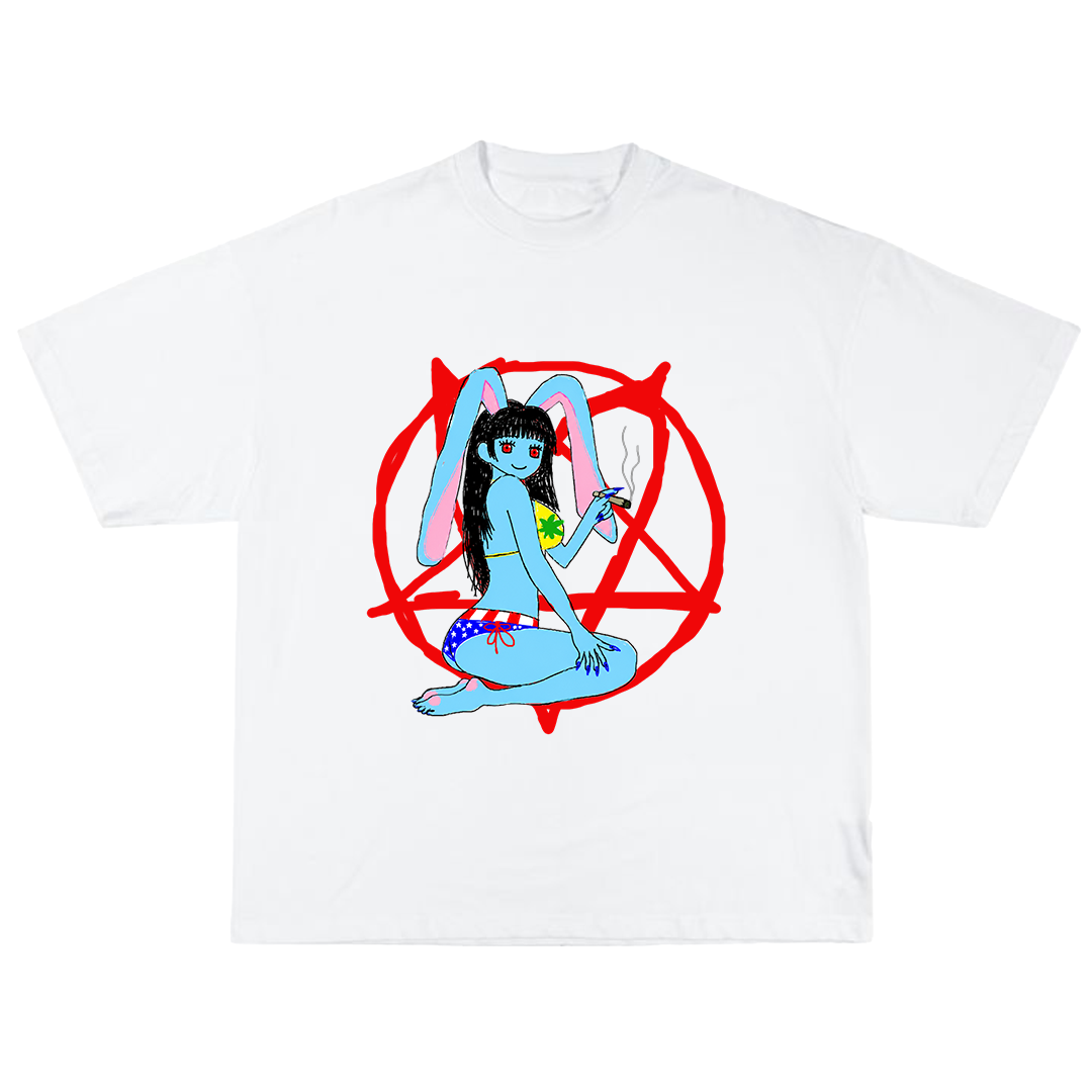 bunny hoe tee