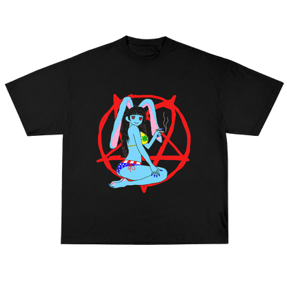 bunny hoe tee