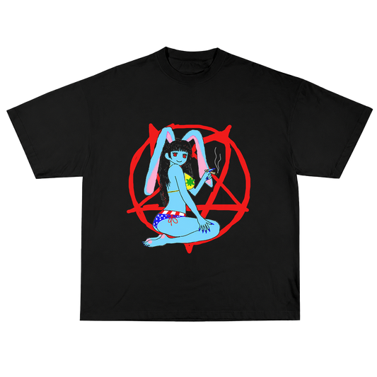 bunny hoe tee