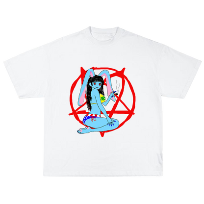 bunny hoe tee